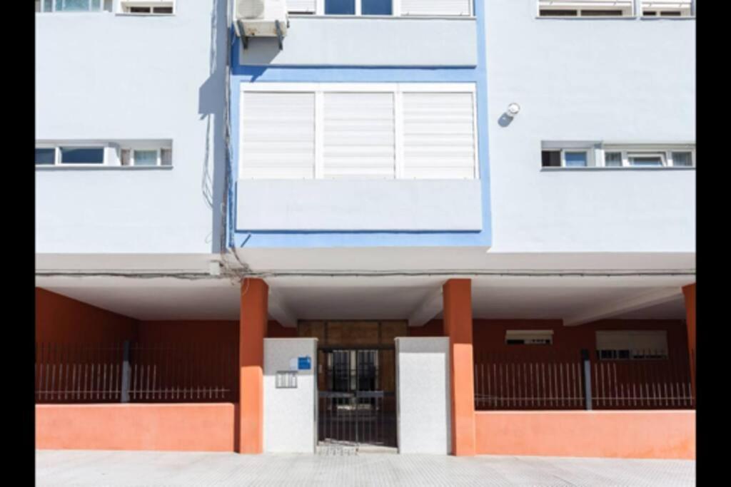 Plaza Madrid Ha Apartment Кадис Екстериор снимка